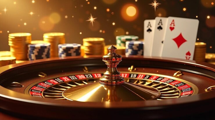 john slot live-dealer studio with professional dealer and multi-camera broadcast