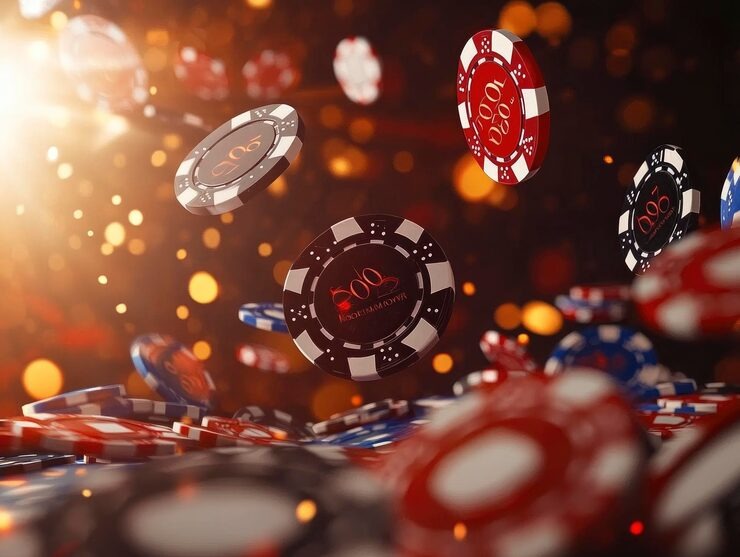 Mobile phone displaying Kembang Kempis prediction interface with live dealer feed